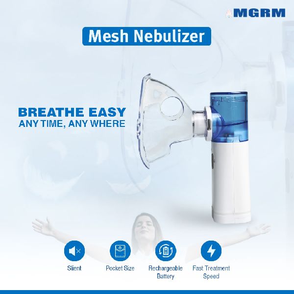 200gm battery Nebulizer Machine, for Clinical Purpose, Hospital
