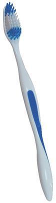 Plastic Adult Toothbrush, for Personal Hygiene, Feature : Flexible, Soft Bristles