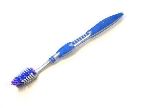 Nylon Bristle Toothbrush, Color : Multicolor
