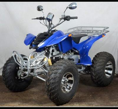 Blue 200CC Bingo ATV