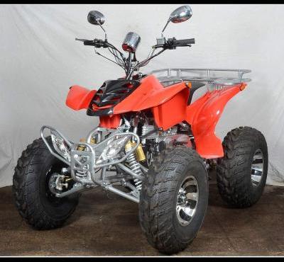 Red 200CC Bingo ATV