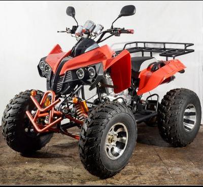 Red 250CC Prime ATV