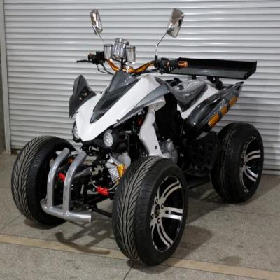 White 200CC Spy ATV