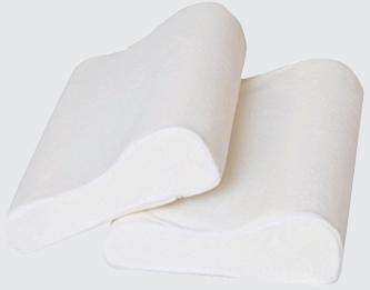 Plain Cotton Cervical Pillow, Size : Standard