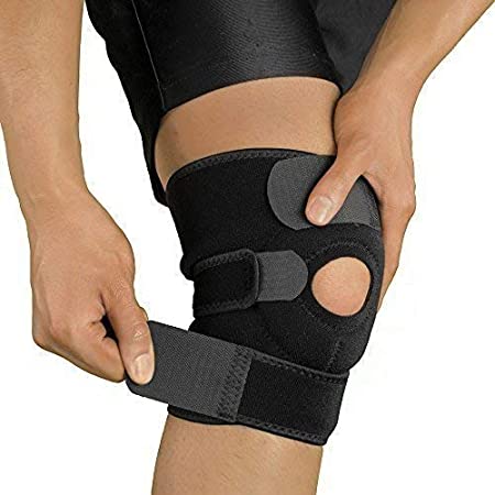 Plastic Knee Support, for Pain Relief, Pattern : Plain