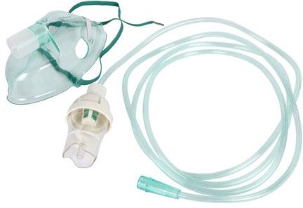 Plastic Nebulizer Kit, for Hospital, Color : Transparent