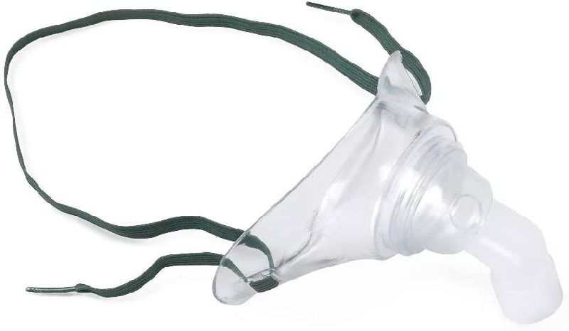 Plastic Tracheostomy Mask, Color : Transparent