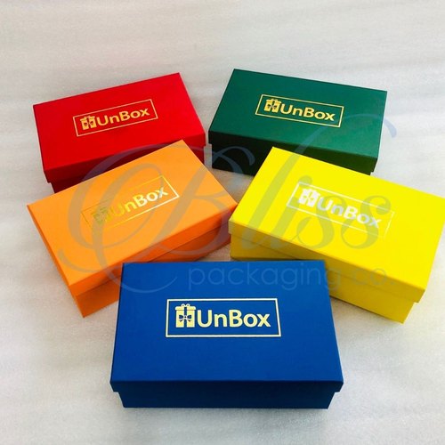 Plain Kappa Multicolor Gift Boxes, Color : Custom