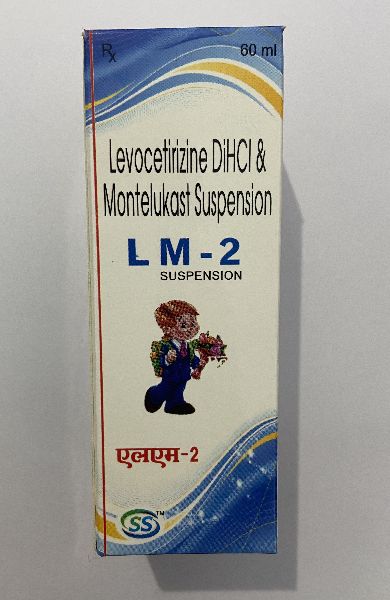 Levocetirizine montelukast Suspension Syrup, Form : Liquid