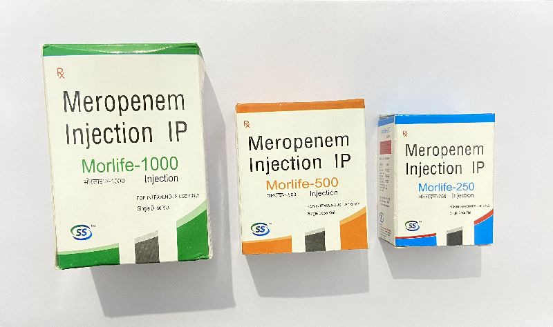 Meropenem injection, Medicine Type : Ayurvedic