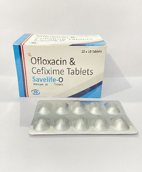 Cefixime & Ofloxacin tablets, for Clinical, Hospital, Grade Standard : Medicine Grade