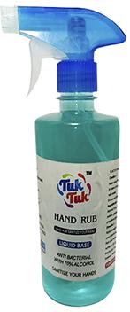 Hand Sanitizer with Spray