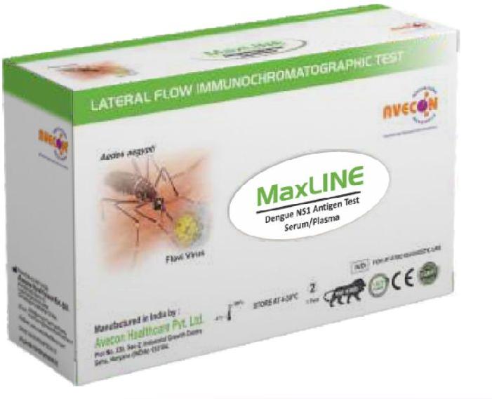 MaxLine Dengue NS1 Antigen Card