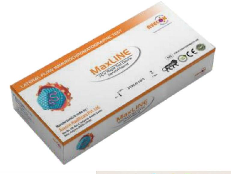 MaxLine HCV Card