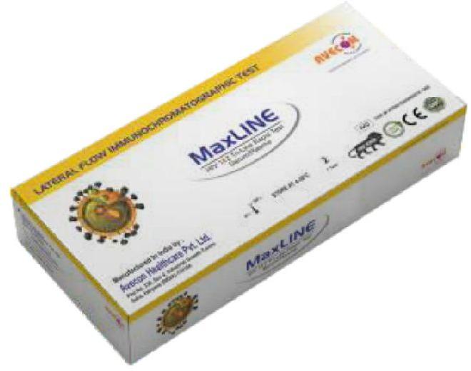 MaxLine HIV 1/2 Test Cassette