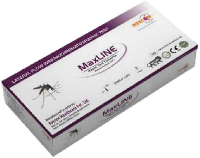 MaxLine Malaria Antigen Pf/Pv Rapid Test Kit