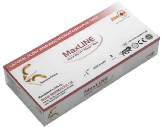 MaxLine Syphilis (TP) Card