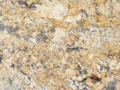 Polished Alaska Gold Granite Slab, for Countertop, Flooring, Hardscaping, Size : Multisizes