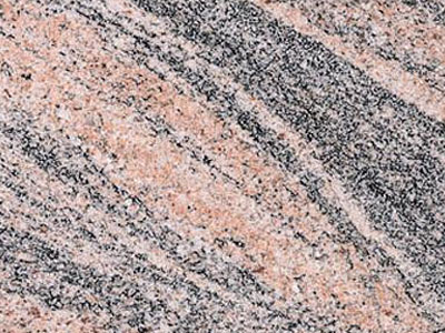 Rough-Rubbing Indian Juparana Granite Slab, for Steps, Staircases, Kitchen Countertops, Size : Multisize