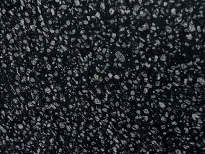 Panther Black Granite Slab