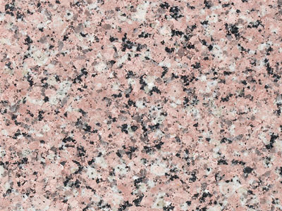 Rectangular Rosy Pink Granite Slab