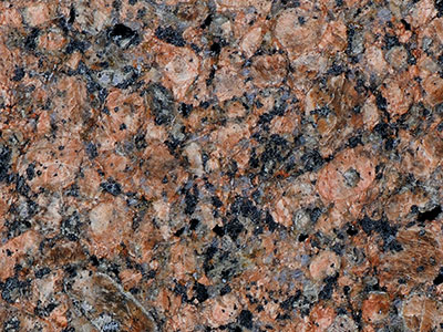Topaz Brown Granite Slab, Size : Multisize