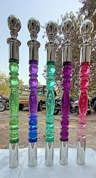 Acrylic(PMMA) Acrylic Rajwadi Master Pillar