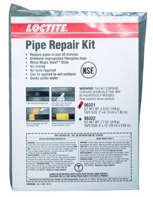 Loctie Metal Pipe Repair Kit