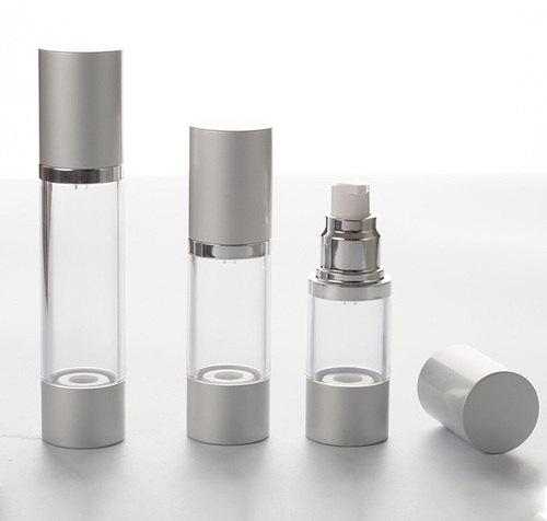 Acrylic Airless Cosmetic Bottle, Capacity : 100 ml