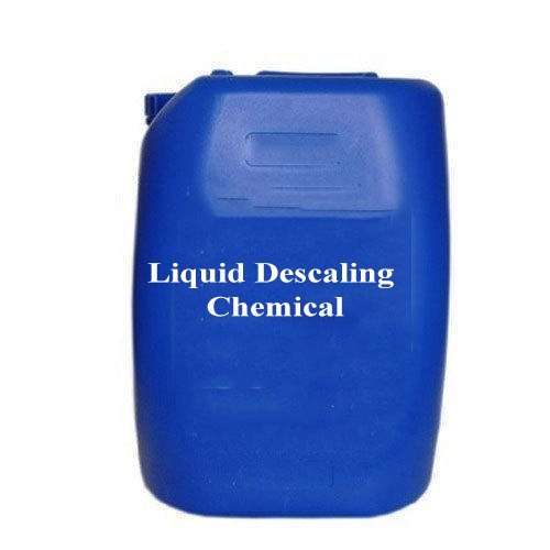 Liquid Descaling Chemical, for Industrial, Purity : 100%