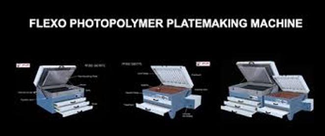 Flexo photopolymer  plate making machine    9157581591