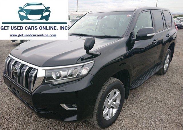 2018 TOYOTA PRADO FOR SALE