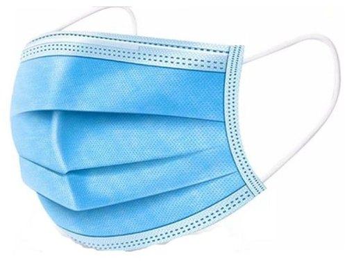 Non-woven 3 Ply Face Mask, for Clinical, Hospital