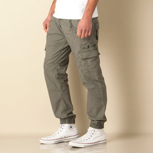 Men Plain Casual Cotton Pants, Regular Fit at Rs 500/piece in Delhi