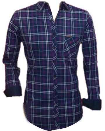 Cotton Mens Checkered Shirts, Feature : Anti-Shrink, Anti-Wrinkle