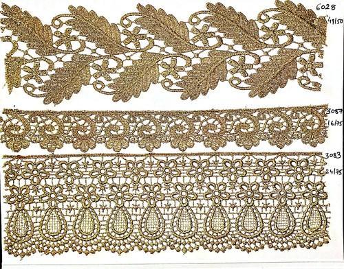 Embroidery Lace, for Garments, Feature : Smooth Texture at Best