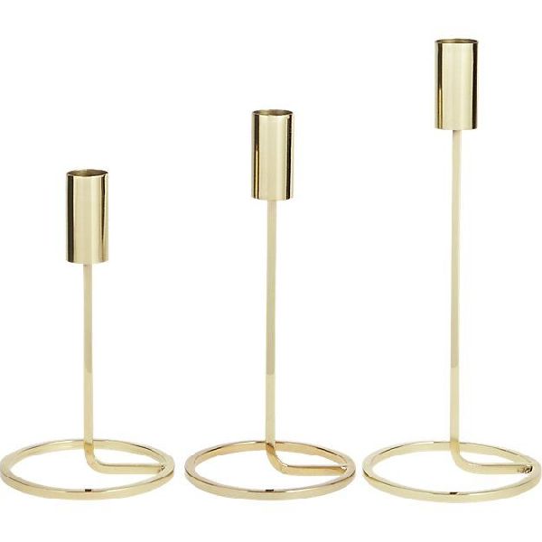 Candle Holder Set of 3, Technique : Handmade
