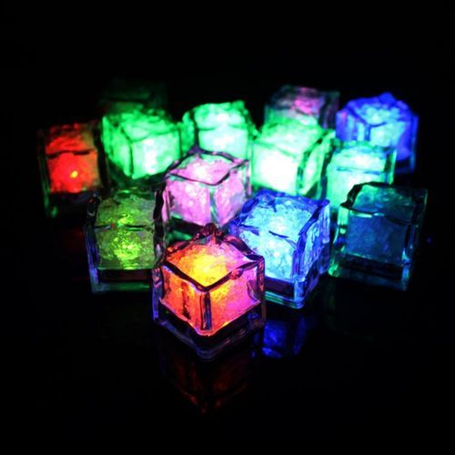 Decorative LED Ice Cube
