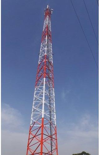 Shiv Enterprises Iron RTT Wireless Tower, Surface Treatment : Hot Dip Galvanized