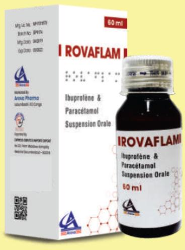 Ibuprofen and Paracetamol Oral Suspension, Type Of Medicine : Allopathic