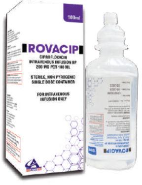 Rovacip Intravenous Infusion, for Clinic, Hospital