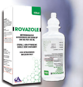 Rovazole Intravenous Infusion, for Clinic, Hospital
