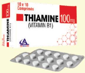 Thiamine Hydrochloride BP 100mg Tablets