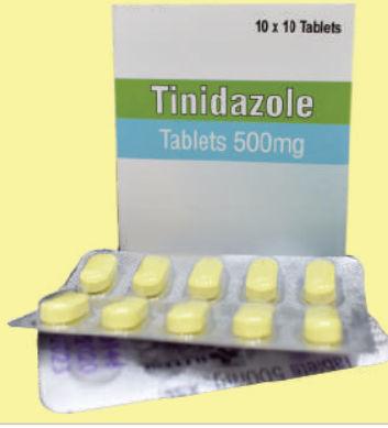 Tinidazole 500mg Tablets