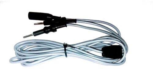 PVC Laparoscopy Bipolar Cable, Length : Upto 1 m