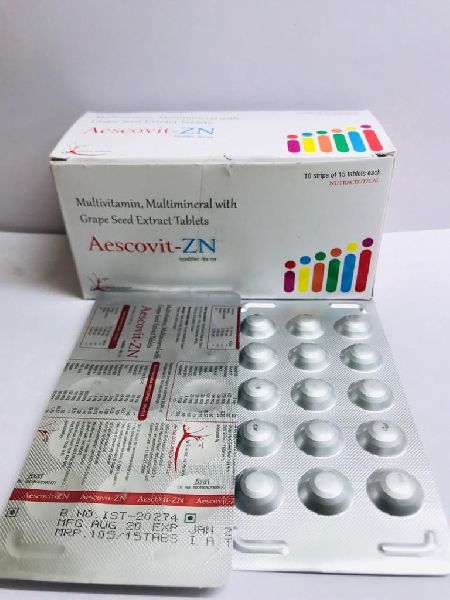 Aescovit-ZN Tablets