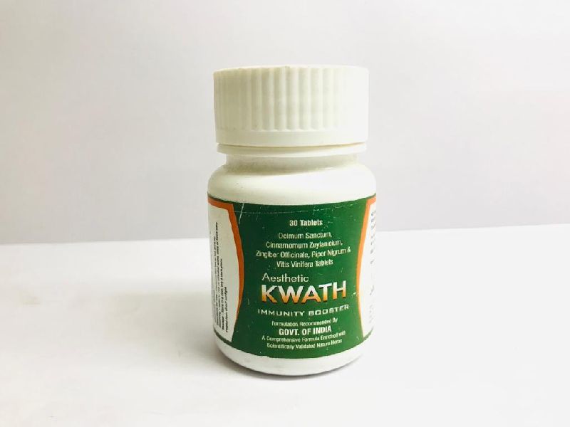 Aesthetic Kwath Immunity Booster Tablets
