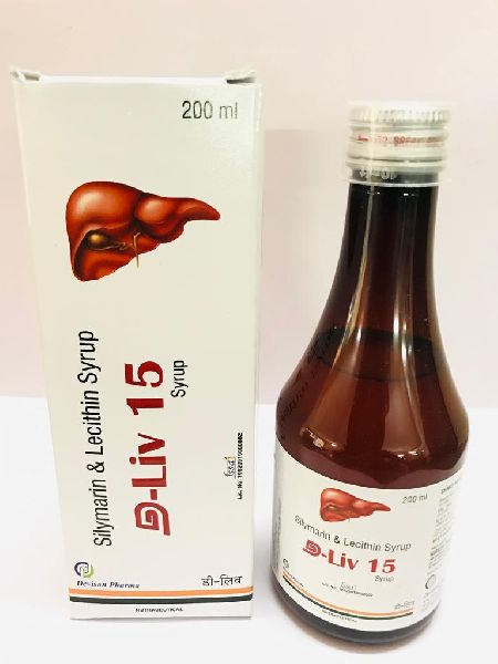 D-Liv 15 Syrup, Packaging Size : 200ml