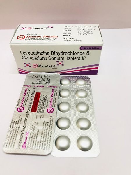 D Mont-LC Tablets