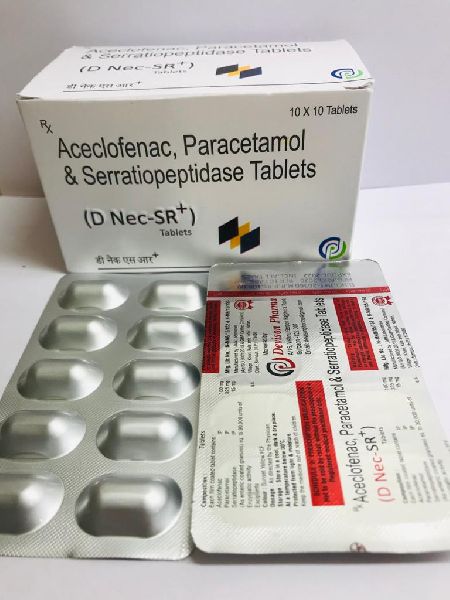 D Nec-SR+ Tablets